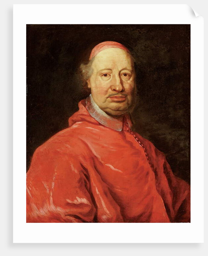 Portrait of Cardinal Fernando Nuzzi by Giovanni Maria Morandi
