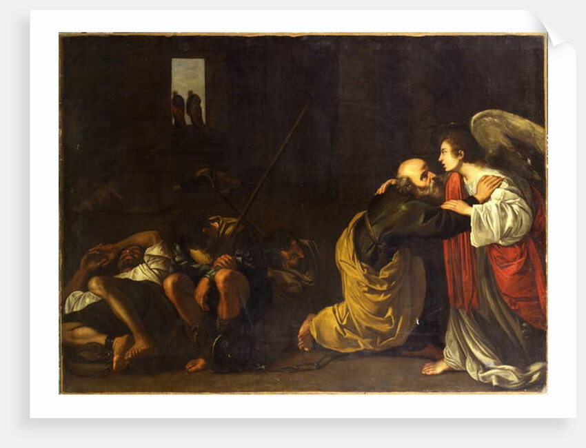 The Deliverance of St. Peter by Orazio (circle of) Gentileschi