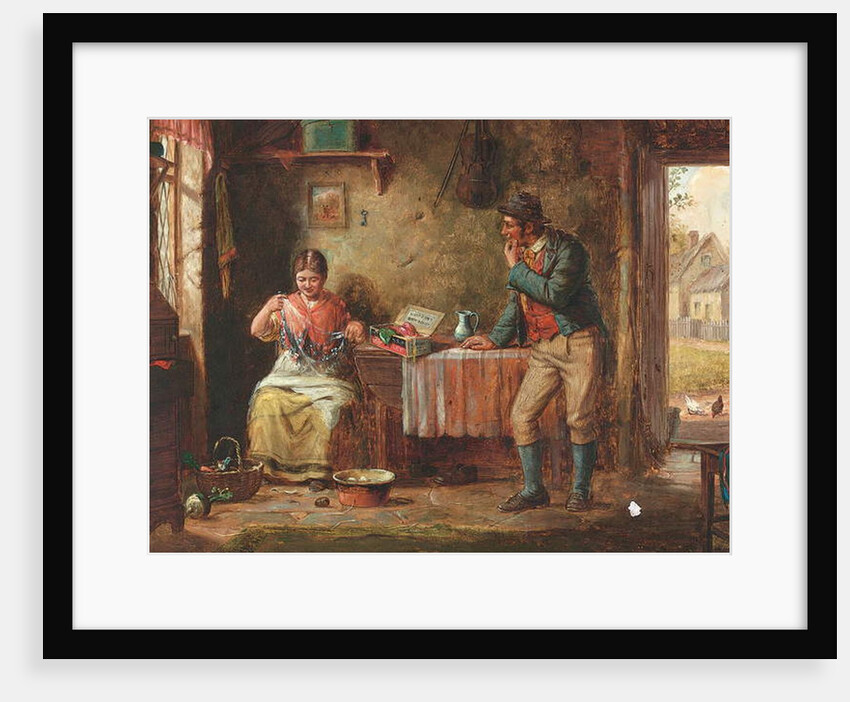 The Lace Maker by G. Dawson
