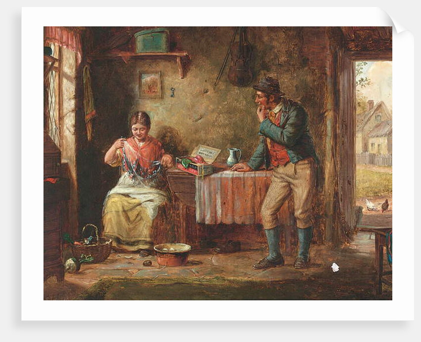 The Lace Maker by G. Dawson