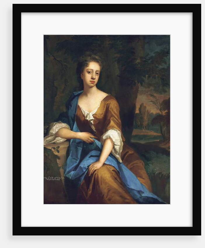Portrait of Dorothy Brudenell, Countess of Westmoreland by Michael Dahl