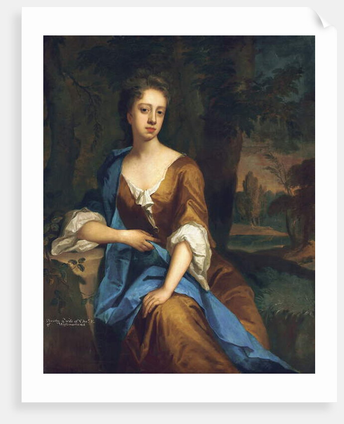 Portrait of Dorothy Brudenell, Countess of Westmoreland by Michael Dahl