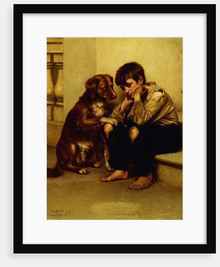 Best Friends by John George Brown