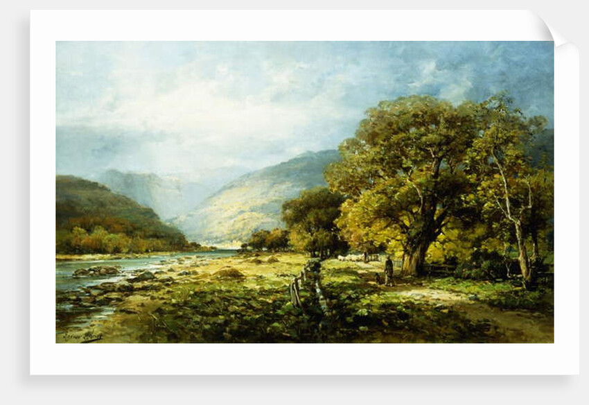 A Stroll Along the River by Andrew Melrose