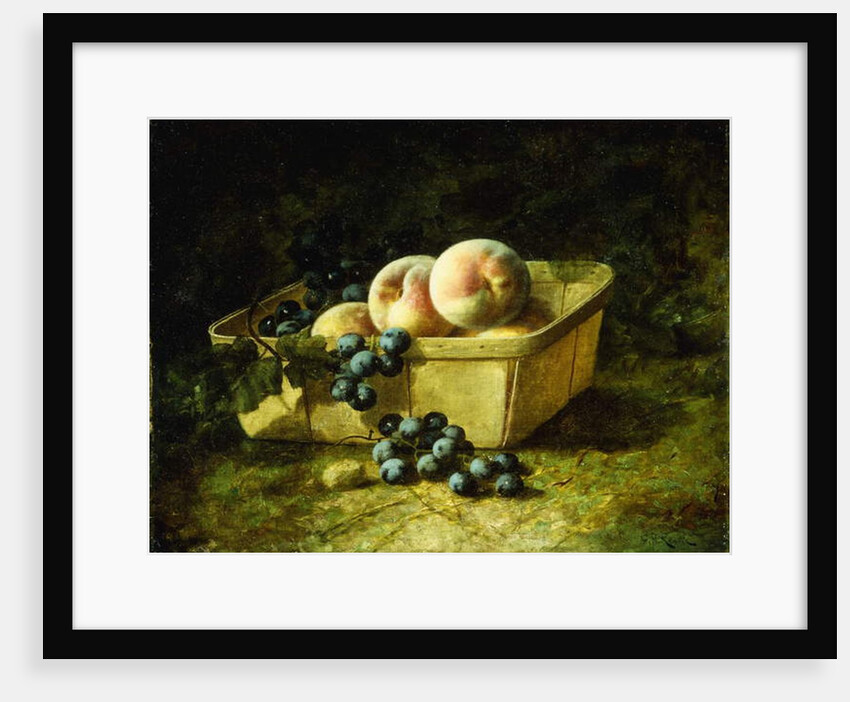 Peaches and Grapes by Carducius Plantagenet Ream
