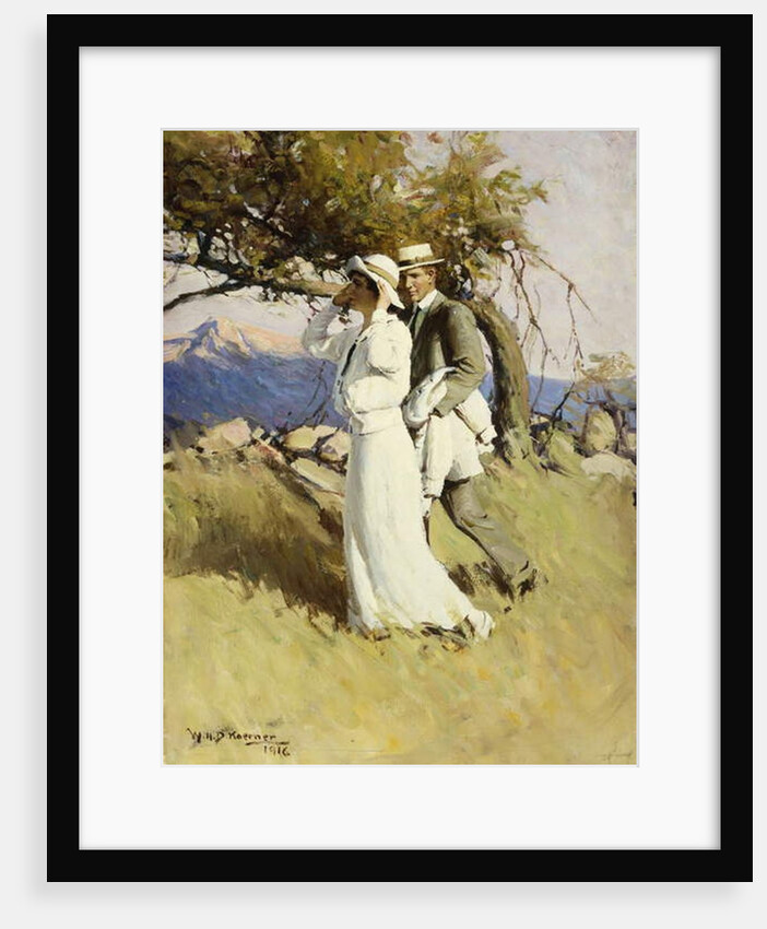 Summer Days, 1916 by William Henry Dethlef Koerner