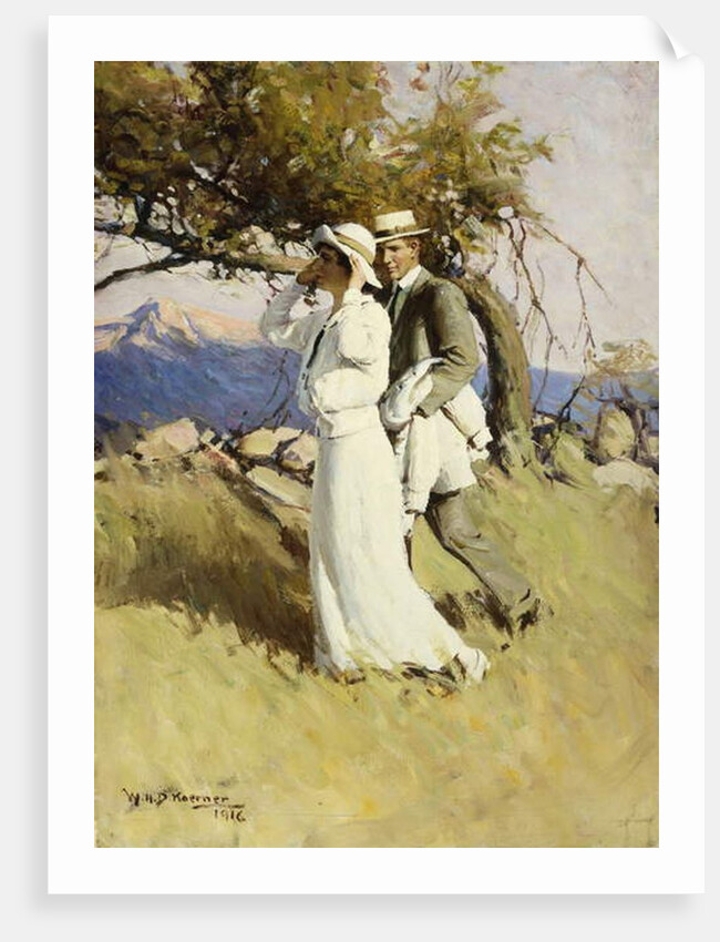 Summer Days, 1916 by William Henry Dethlef Koerner