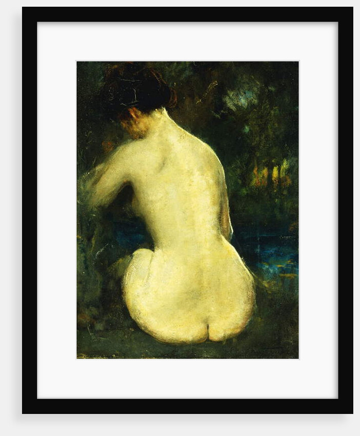 Nude by Charles Webster Hawthorne