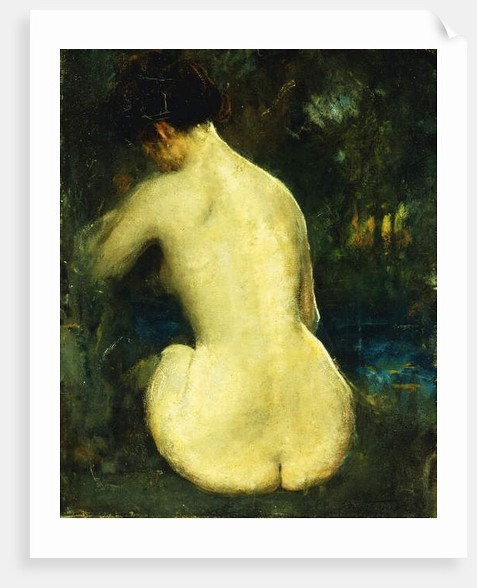 Nude by Charles Webster Hawthorne