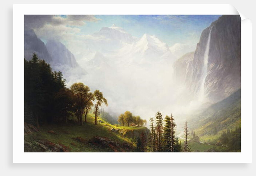 Majesty of the Mountains, 1853-57 by Albert Bierstadt