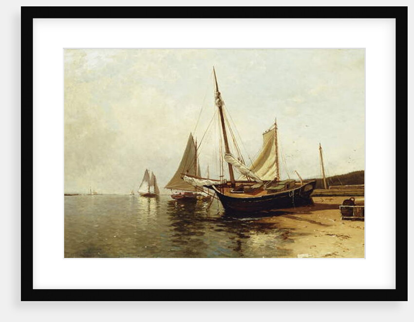 Calm Morning, Portland Harbor by Alfred Thompson Bricher