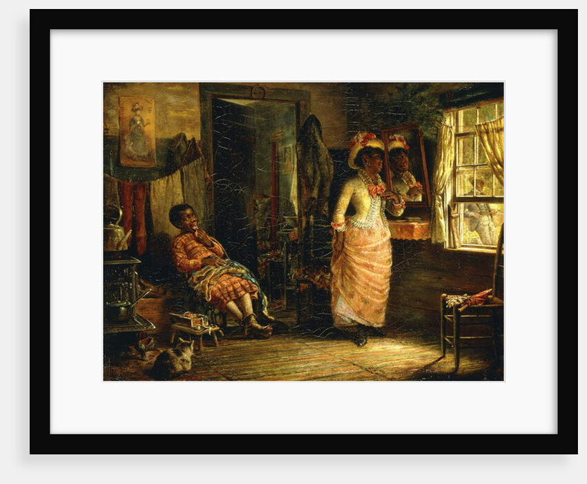She's Bound to Shine, c.1885 by Edward Lamson Henry