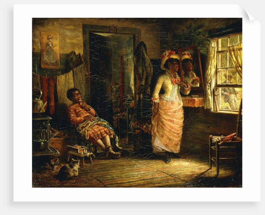 She's Bound to Shine, c.1885 by Edward Lamson Henry