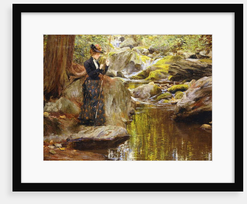 Baiting the Line by Francis Coates Jones