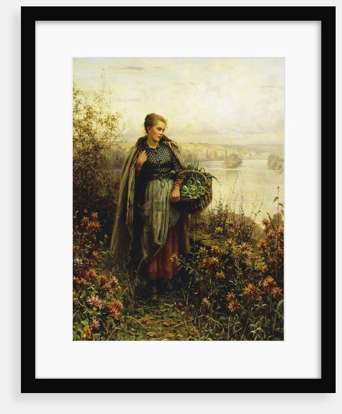 Morning Chill by Daniel Ridgway Knight