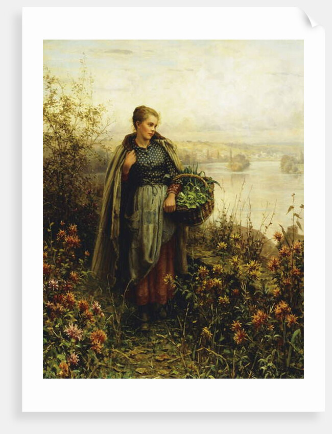 Morning Chill by Daniel Ridgway Knight