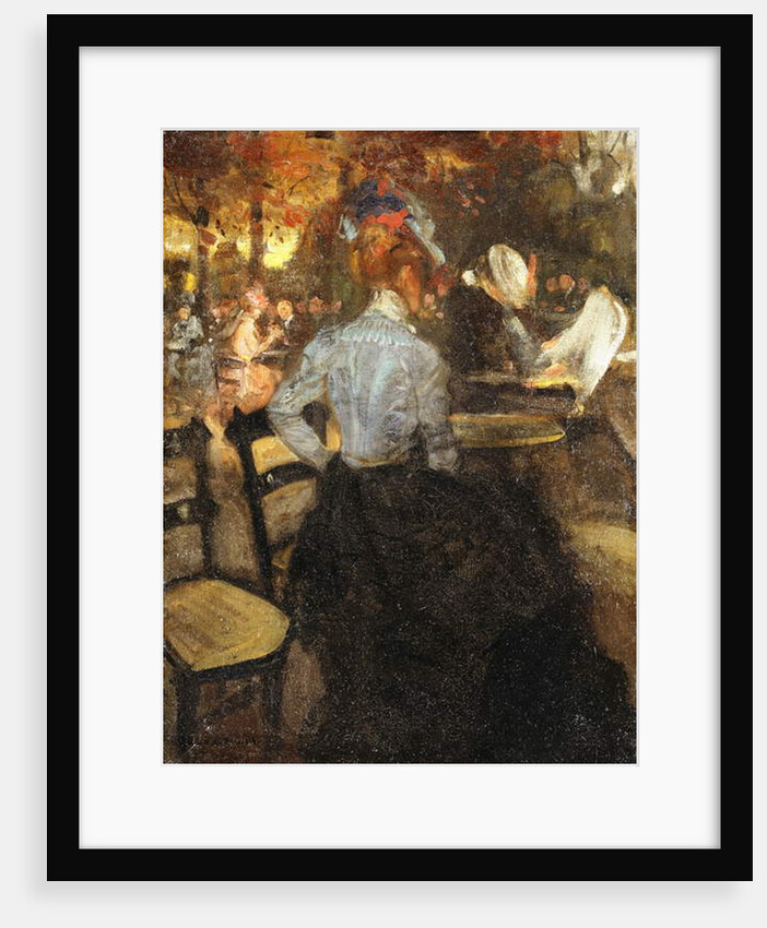 The Cafe, c.1900 by Alfred Henry Maurer