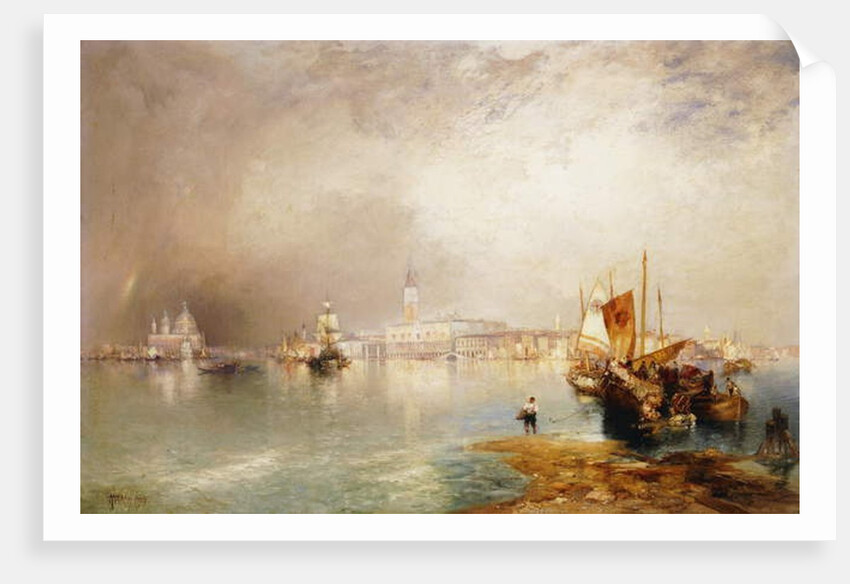 Venice, 1905 by Thomas Moran