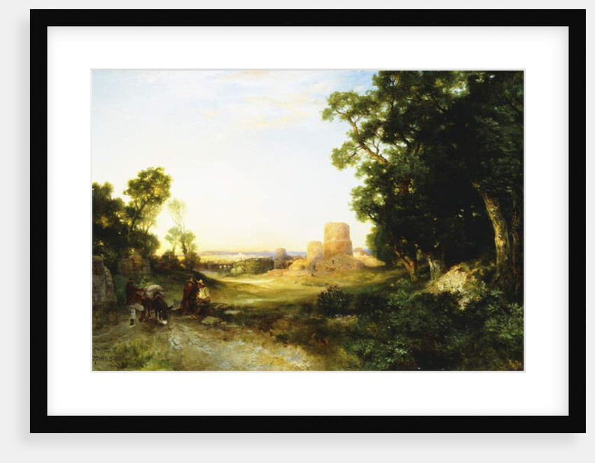 Tula, the Ancient Capital of Mexico, 1908 by Thomas Moran