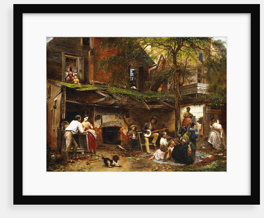 Runaway Steer by Edward Borein