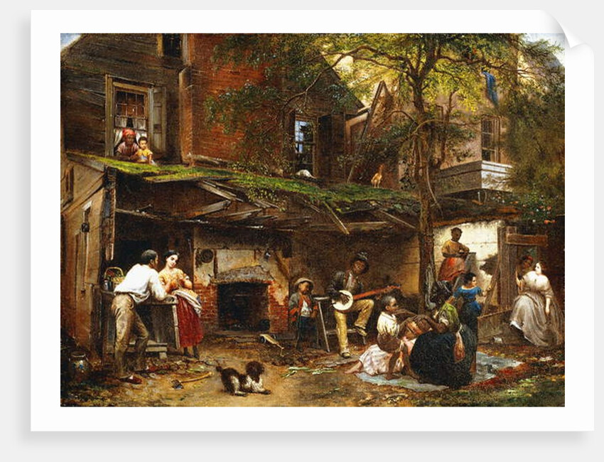 Runaway Steer by Edward Borein