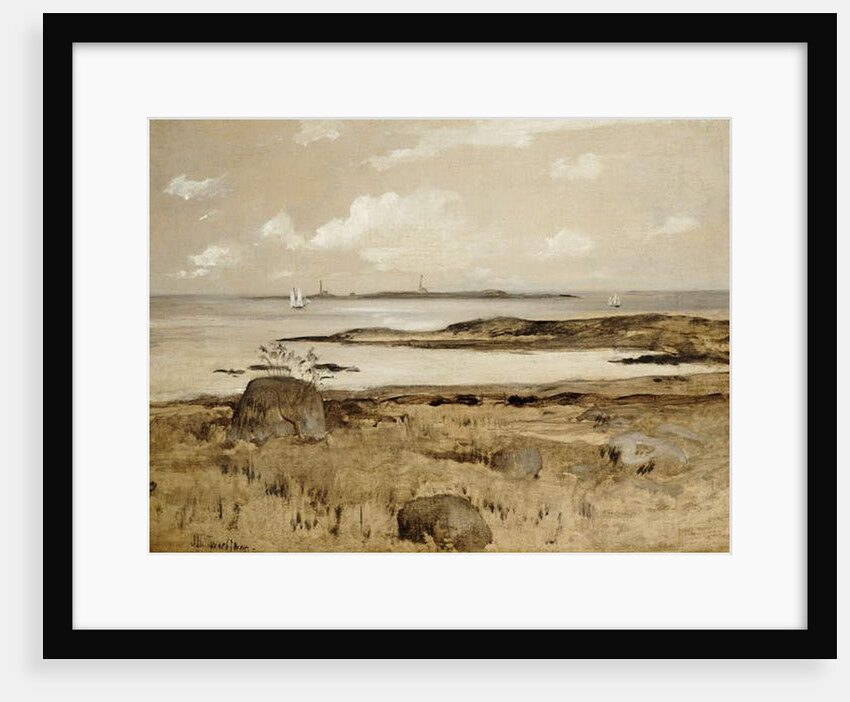 Gloucester Coast by John Henry Twachtman