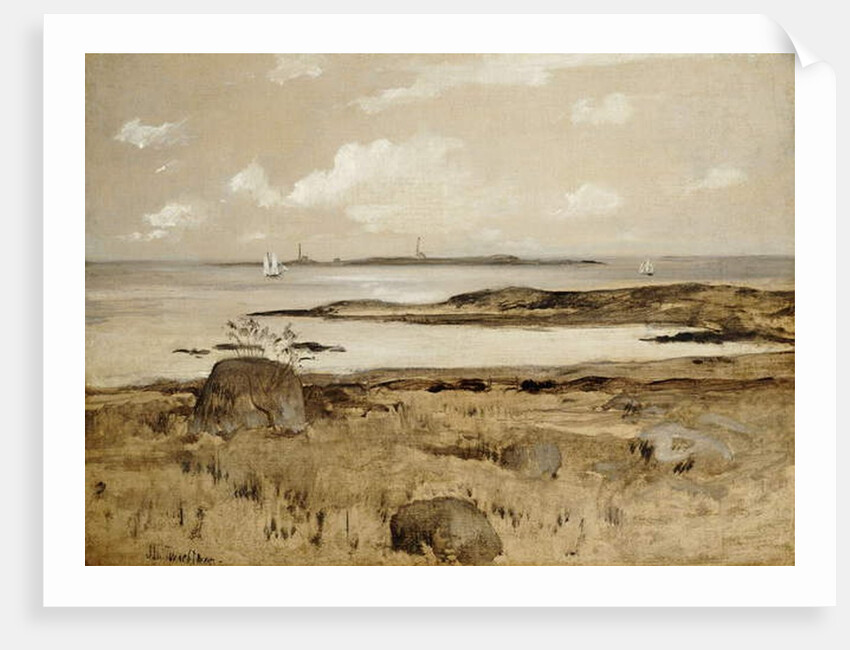 Gloucester Coast by John Henry Twachtman