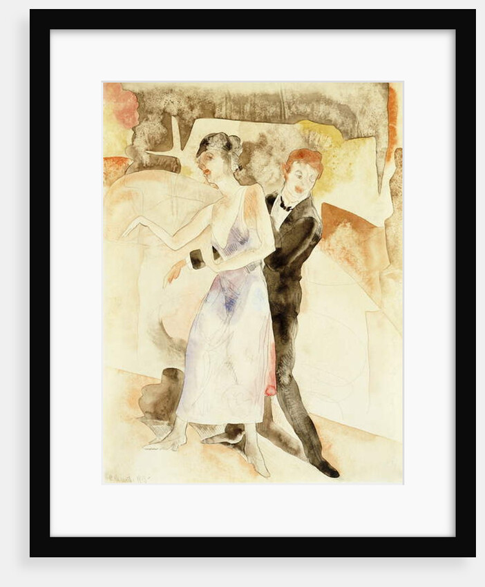 Song and Dance, 1918 by Charles Demuth