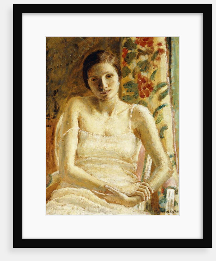 Seated Figure by Frederick Carl Frieseke