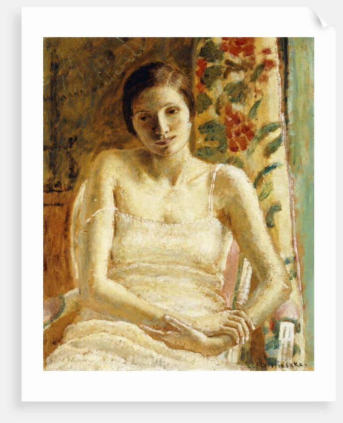 Seated Figure by Frederick Carl Frieseke