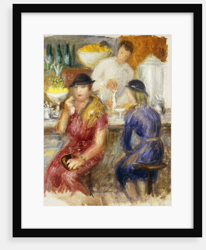 Study for 'The Soda Fountain', 1935 by William James Glackens