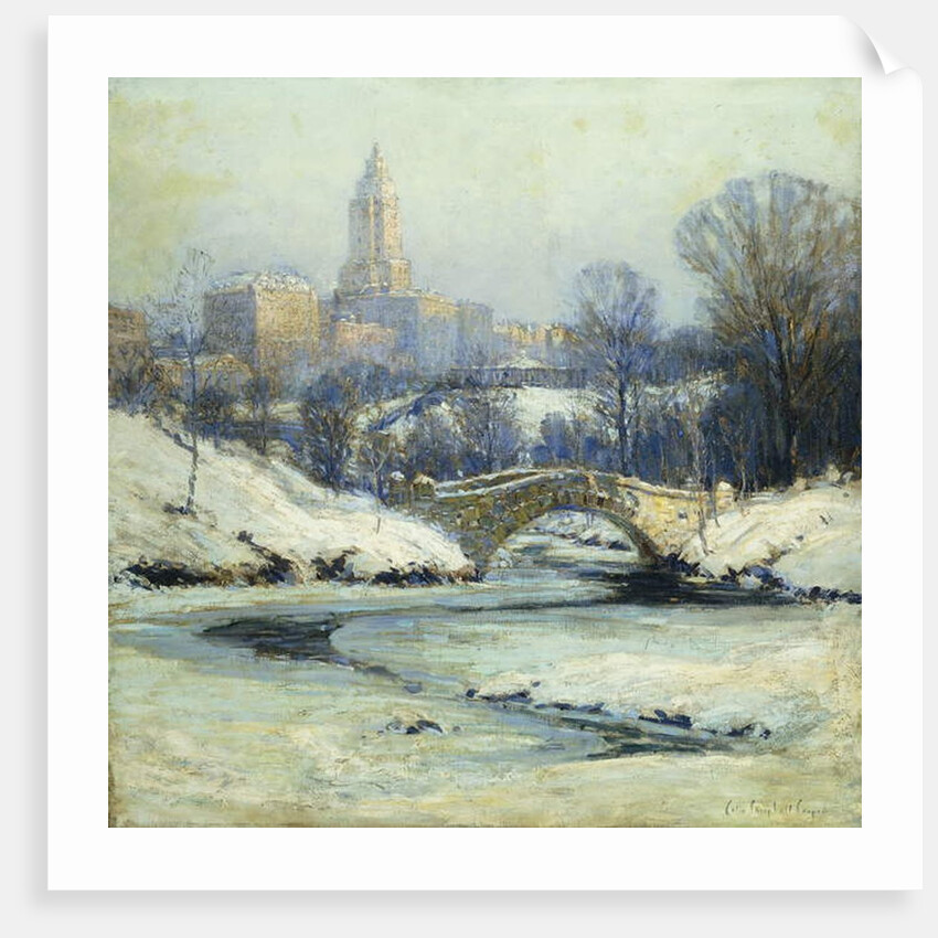 Central Park by Colin Campbell Cooper