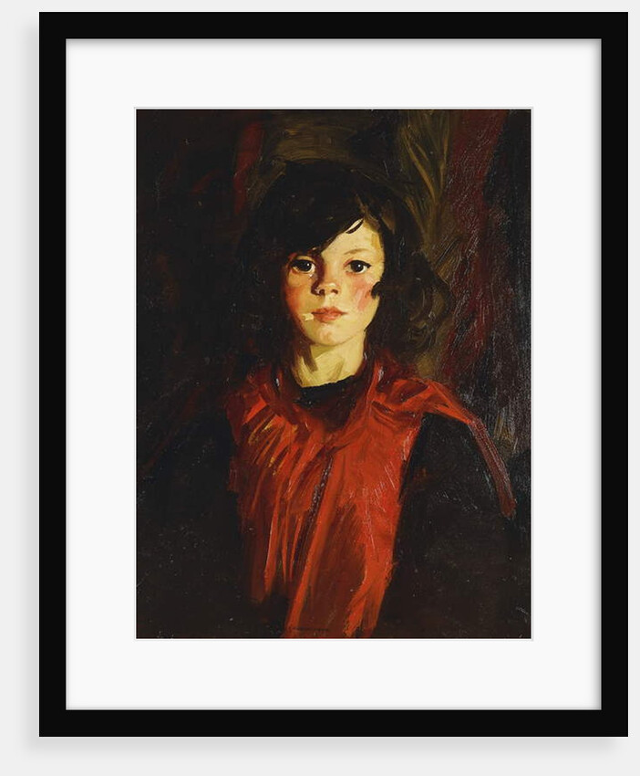 Mary Ann, 1926 by Robert Cozad Henri