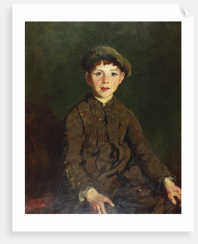 Irish Lad, 1913 by Robert Cozad Henri