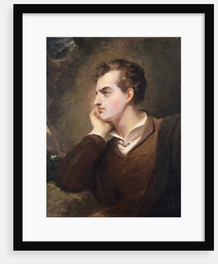 Lord Byron by Thomas Sully