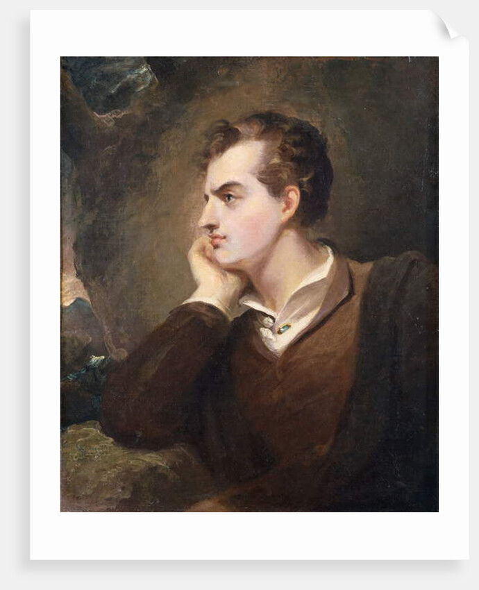 Lord Byron by Thomas Sully