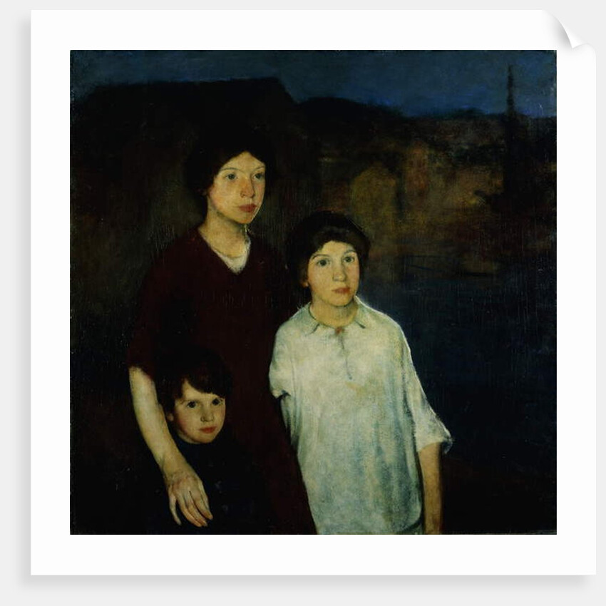 Waiting, by Charles Webster Hawthorne