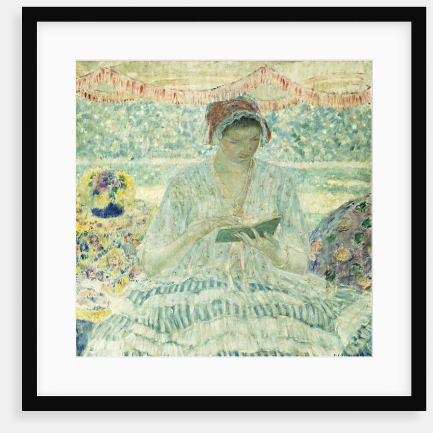 Summer Reading, 1902 by Frederick Carl Frieseke