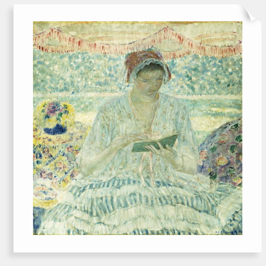 Summer Reading, 1902 by Frederick Carl Frieseke