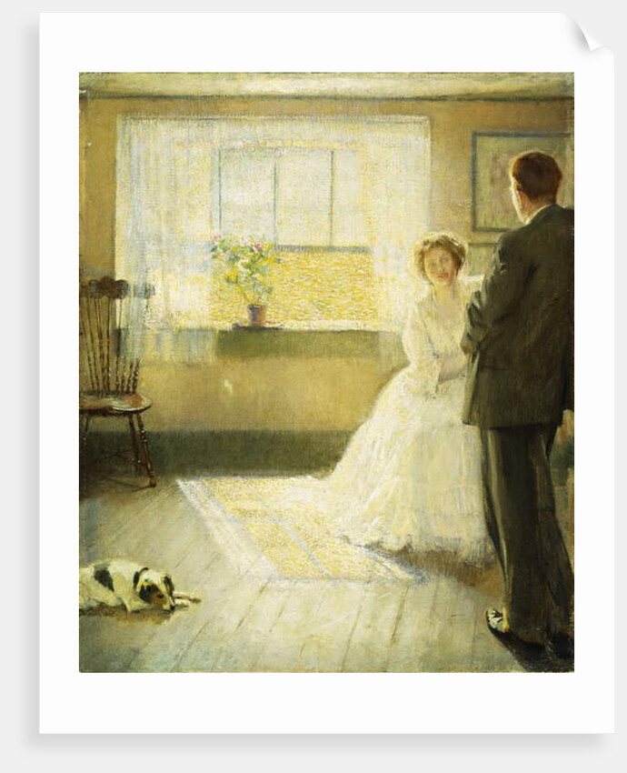 Golden Sunlight, 1895 by Philip Leslie Hale