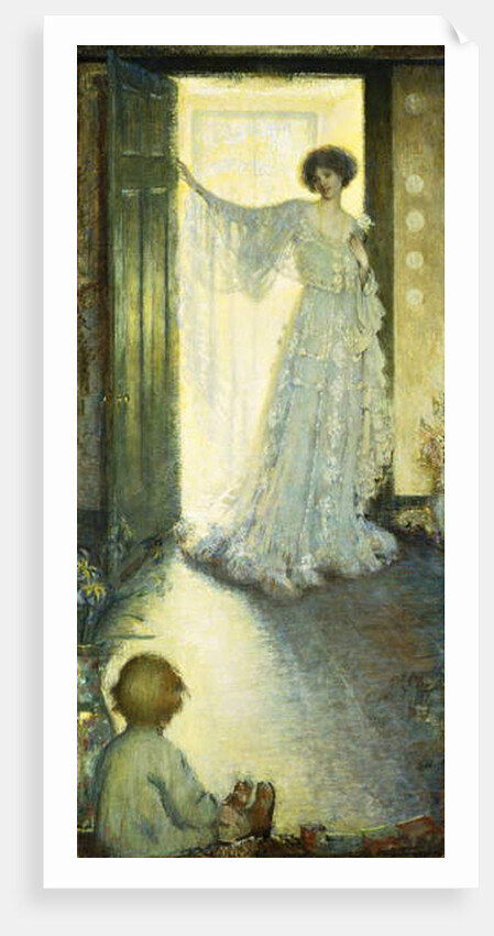 Mother and Child by Philip Leslie Hale