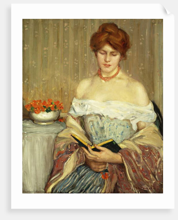 Intermezzo by Frederick Carl Frieseke