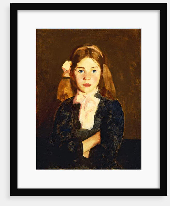 Nora, 1913 by Robert Cozad Henri