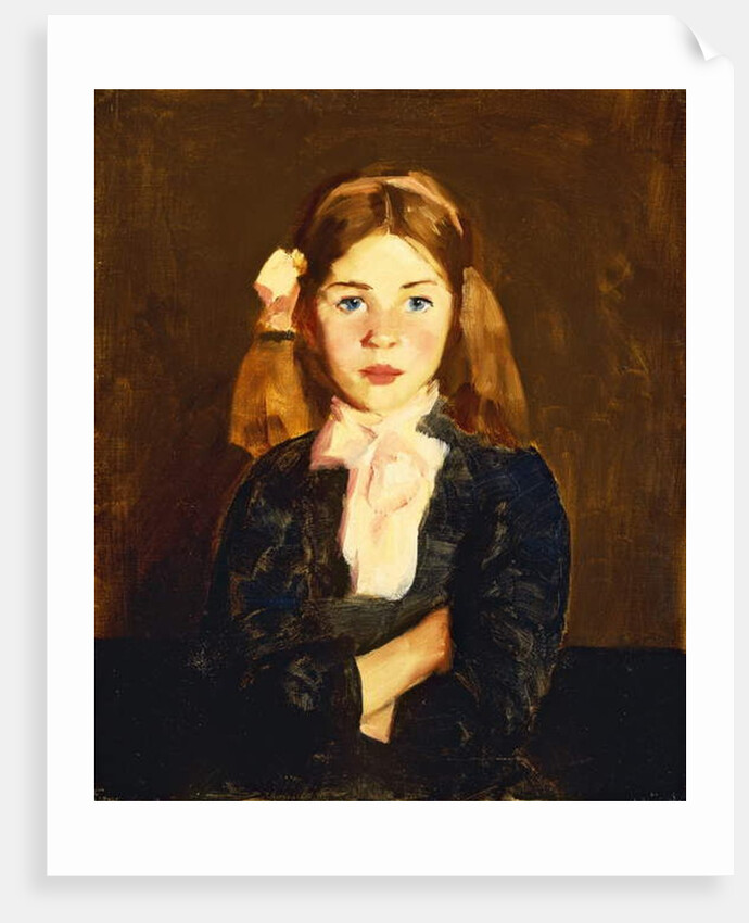 Nora, 1913 by Robert Cozad Henri