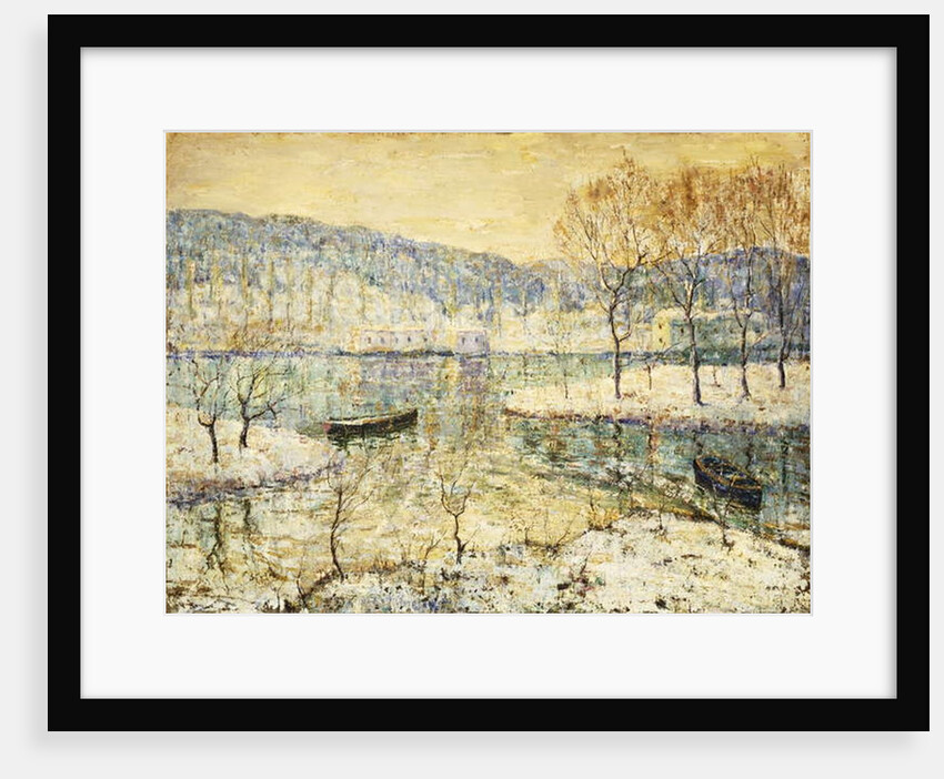 Winter Stream, by Ernest Lawson