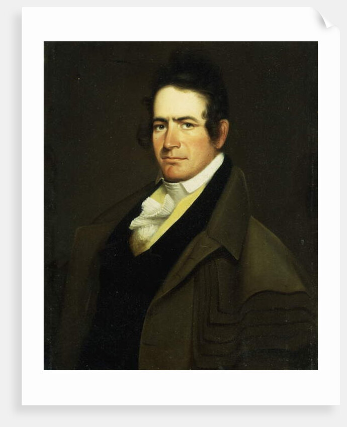 Major Benjamin O'Fallon, c.1821 by Chester Harding