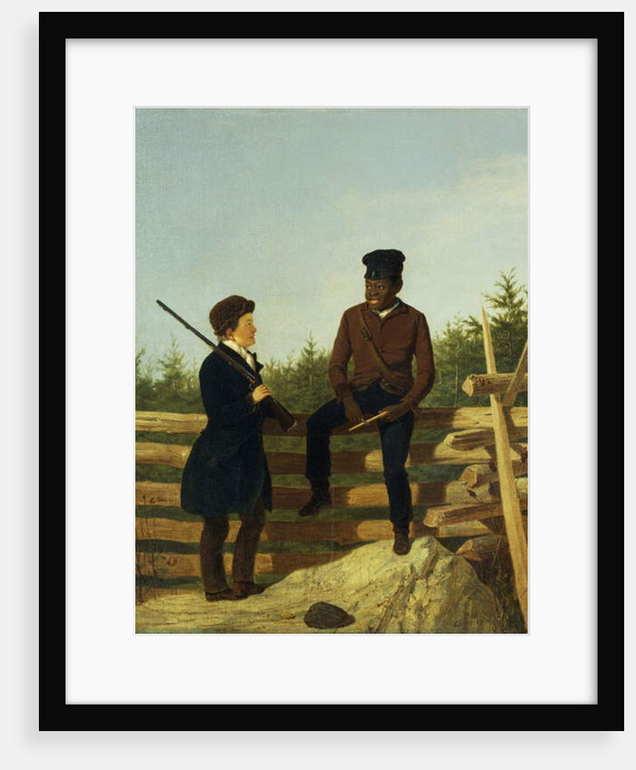 Which Way Shall We Go? James Goodwyn Clonney, 1850 by James Goodwin Clonney