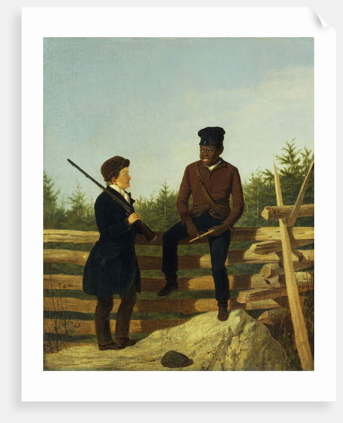 Which Way Shall We Go? James Goodwyn Clonney, 1850 by James Goodwin Clonney