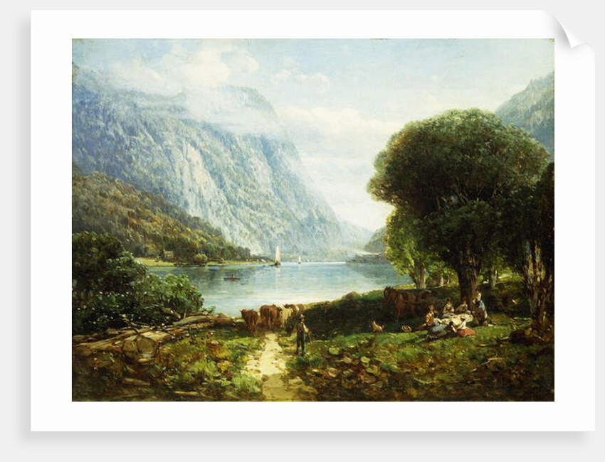 The Delaware Water Gap by Andrew Melrose