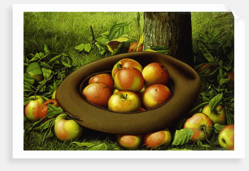 Apples in a Hat by Levi Wells Prentice